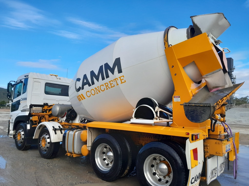 CAMM Concrete, Mendi Group, Concrete, Roseneath, Locally Owned,