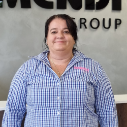Angela Creuco Administration Officer from Mendi Group