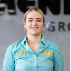 Ashleigh Doyle Administration Officer from Mendi Group