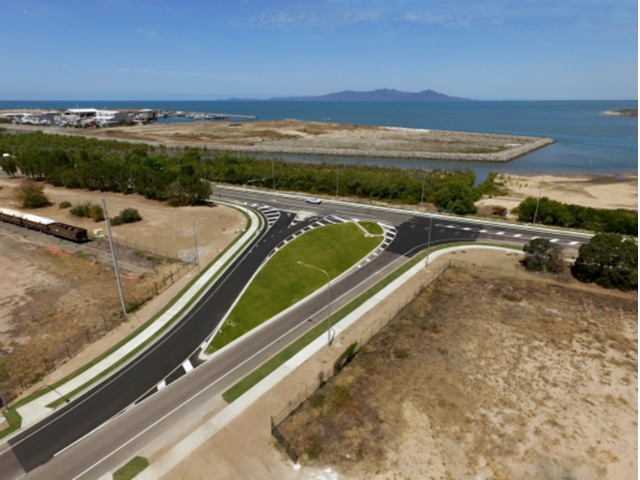 Port of Townsville, road works intersection upgrade