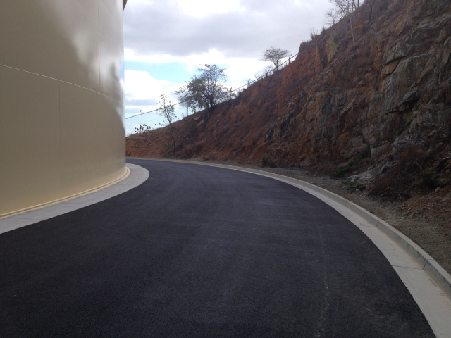 Douglas Reservoir project for Townsville City Council