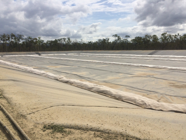 Townsville City Council - Jensen Landfill, new construction