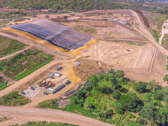Stuart Landfill Cell 3A project by Mendi Group
